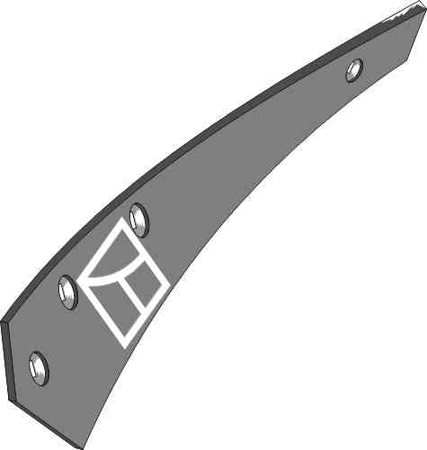 Streichblech-Streifen US35 L - 620 - links geeignet für Lemken 3444111