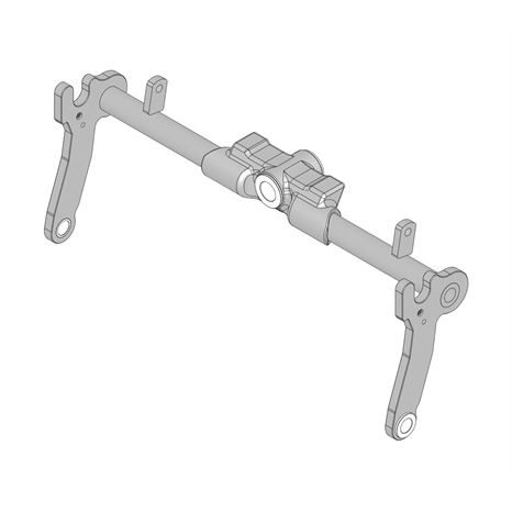 Carrier frame assy