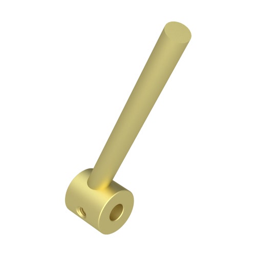 Lever assy - incl plastic cap
