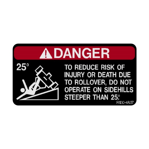 Decal - danger