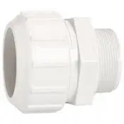 Male Adapter Compression Fitting with Flolock