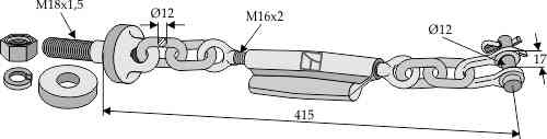 Stabilizer chains