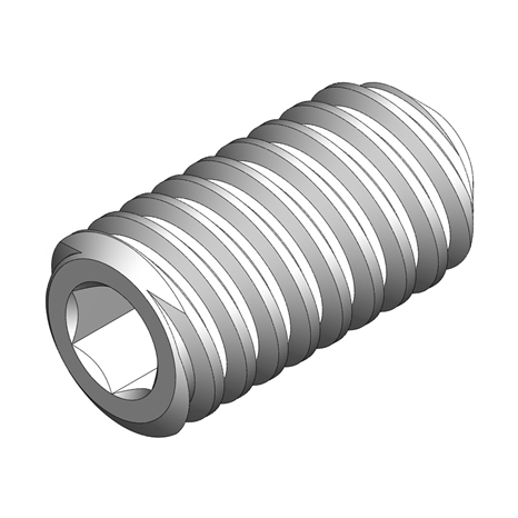 Schraube 1/4-28 X 1/2