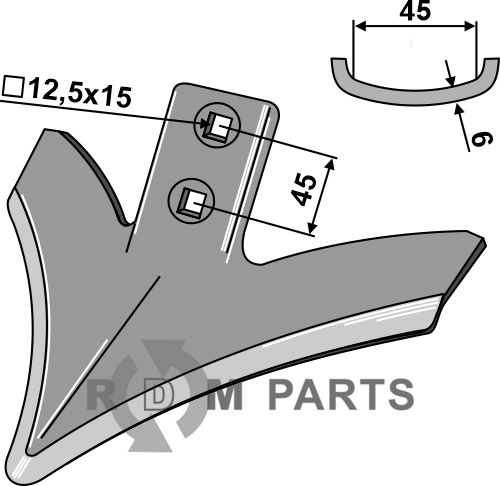 Ultrawing sweep (curved)