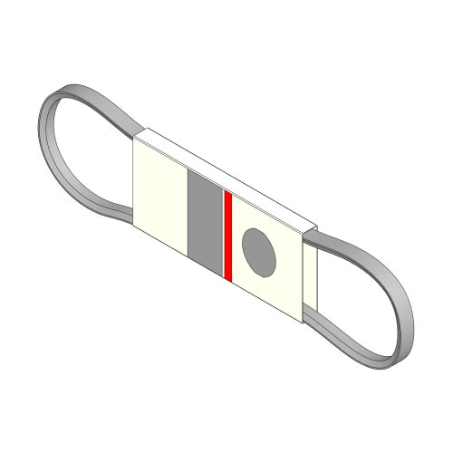 Correia trapezoidal de tracção (pgm)