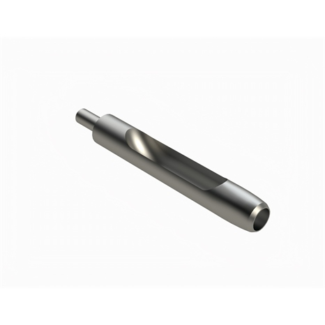 Alloy machined side-eject tine - .375mt x 5.500l x .625od