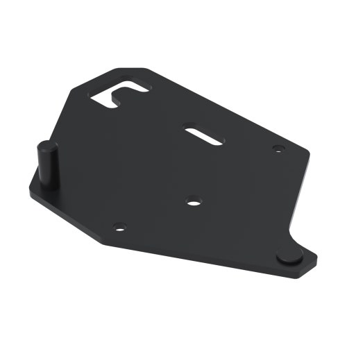 Rh plate assy
