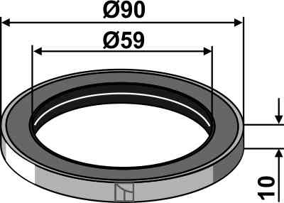 Housing seal