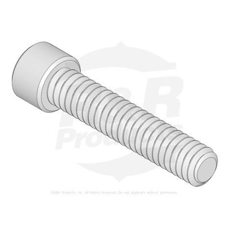 Discontinued - bolt - soc hd cap 1/4-20 x 1 1/4