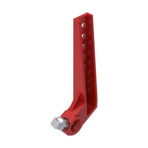 Bracket - roller lh