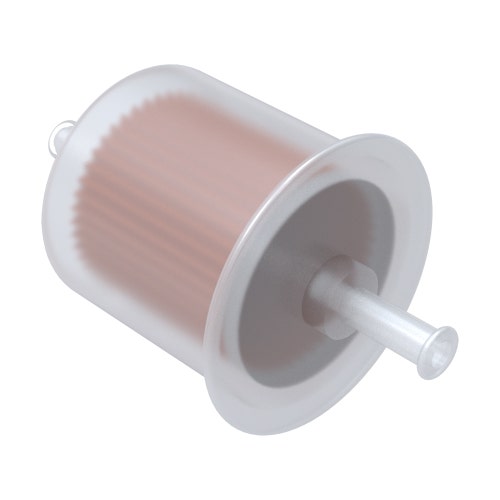 Filter - fuel - inline - plastic