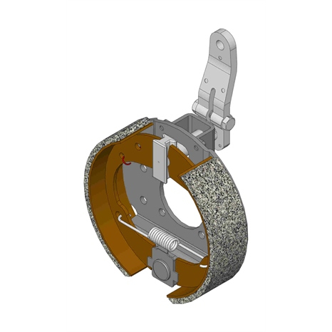 Brake assy