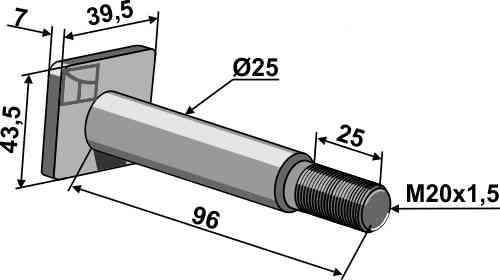 Bolt 63-mas-99