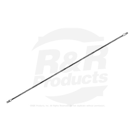 Cable - roller scraper - stainless