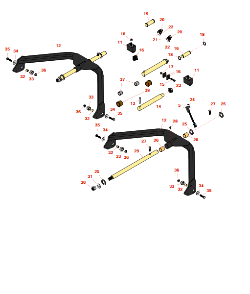 Toro Groundsmaster 4700-D Traction Unit - Model 30868