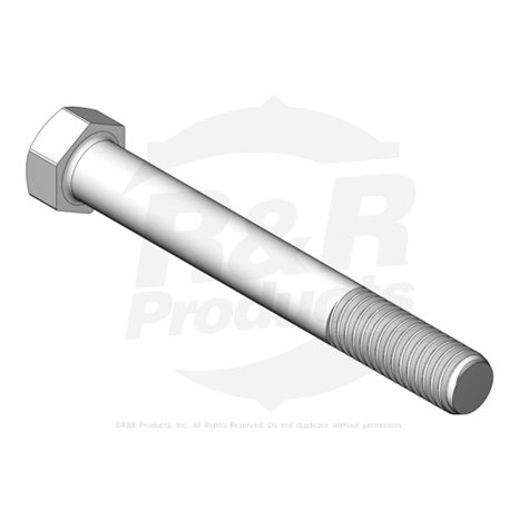 Bolt - hex hd 7/16-14 x 3-1/2 gr8