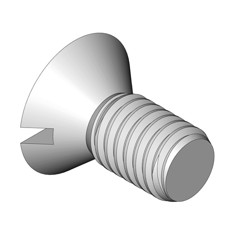 Screw - 3/8-16 x 3/4 flat hd