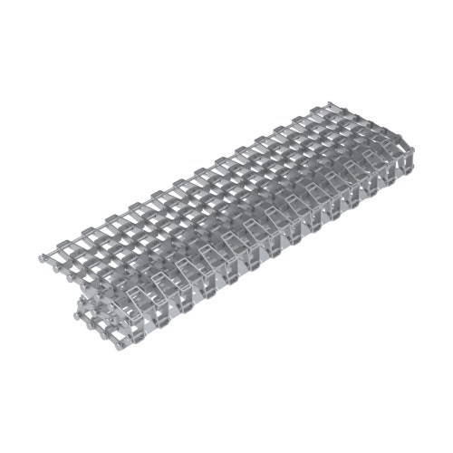 Steel conveyor mat- 24