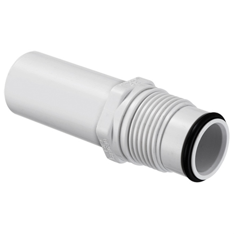 1 pvc inlet adapter swjt (spg x mat) w/o-r