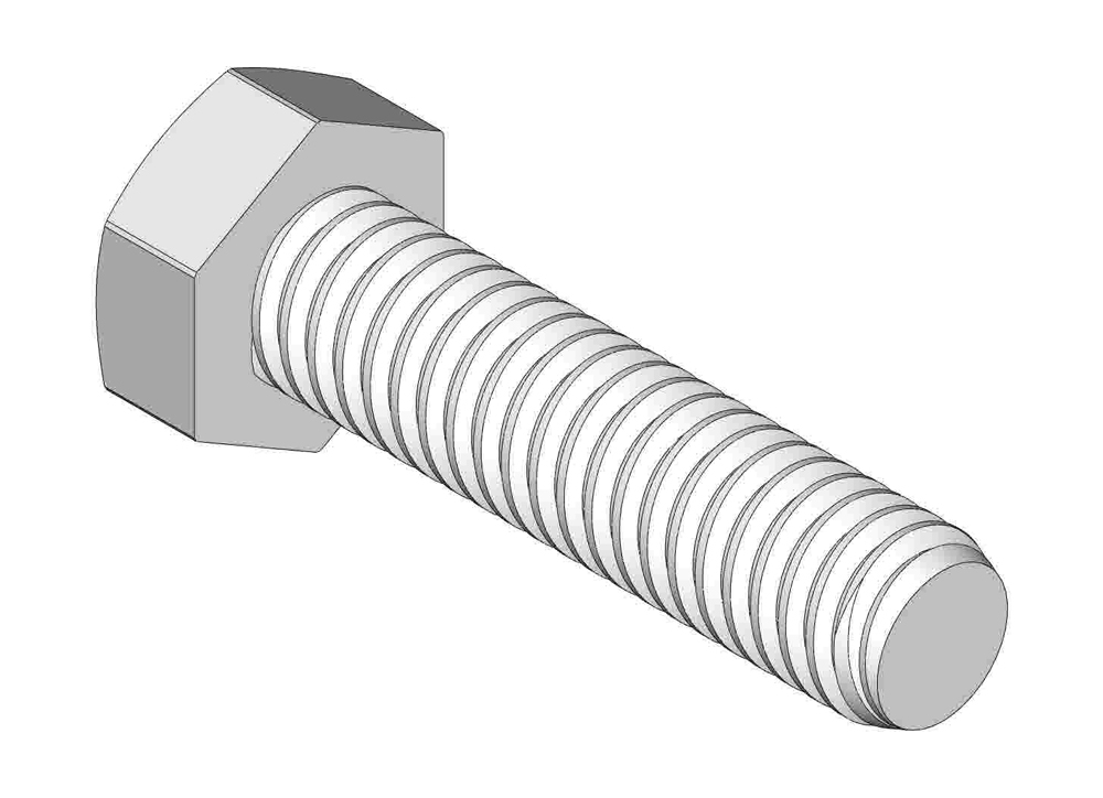 BOLT - HEX HD 5/16-18 X 1-1/4