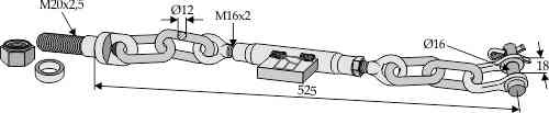 Stabilizer chains