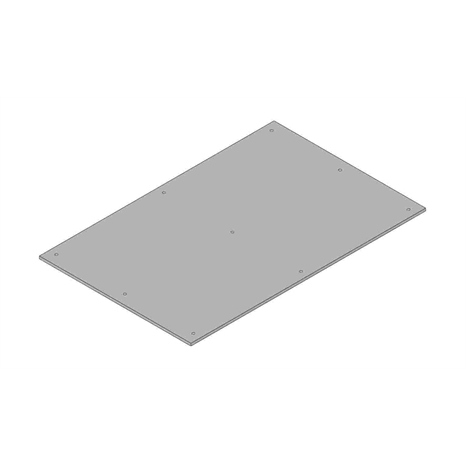 Rubber mat - ramp