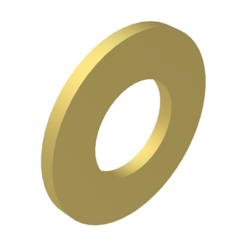 Washer - 10 flat