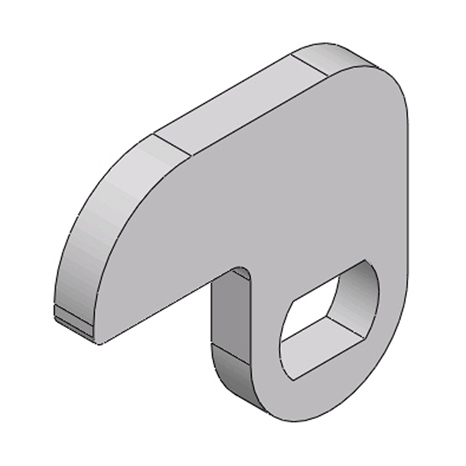 Mow arm - lockout