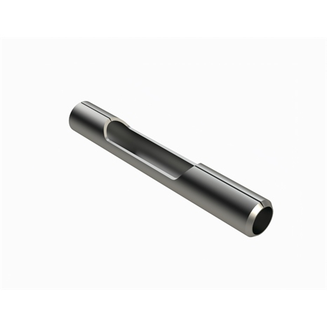 Alloy side-eject spoon - .875mt x 5.75l x .875od Alloy side-eject spoon - .875mt x 5.75l x .875od