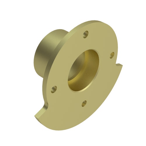 Bearing housing - differential