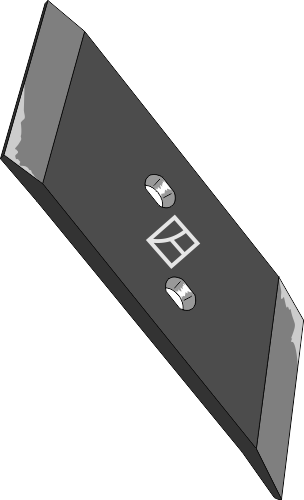 Reversible point 90x10 - left fitting for Kongskilde 900.60.189