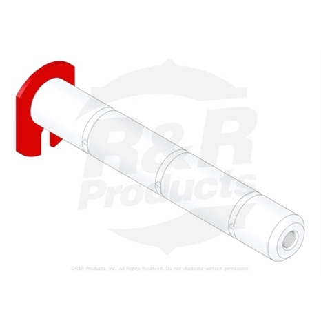 Pin - hinge 6-5/8 long w/zerk