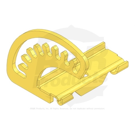 Bracket - spring lh hd