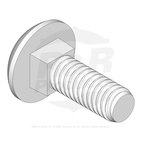 BOLT - CARRIAGE 5/16-18 X 3/4