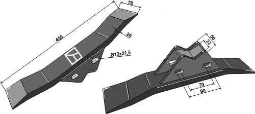 Point fitting for Strom KM060197
