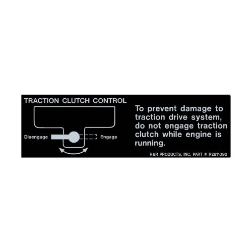 Decal - warning