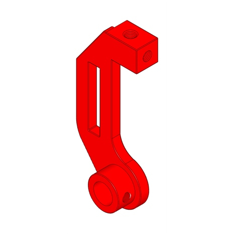 Bracket - lh height of cut