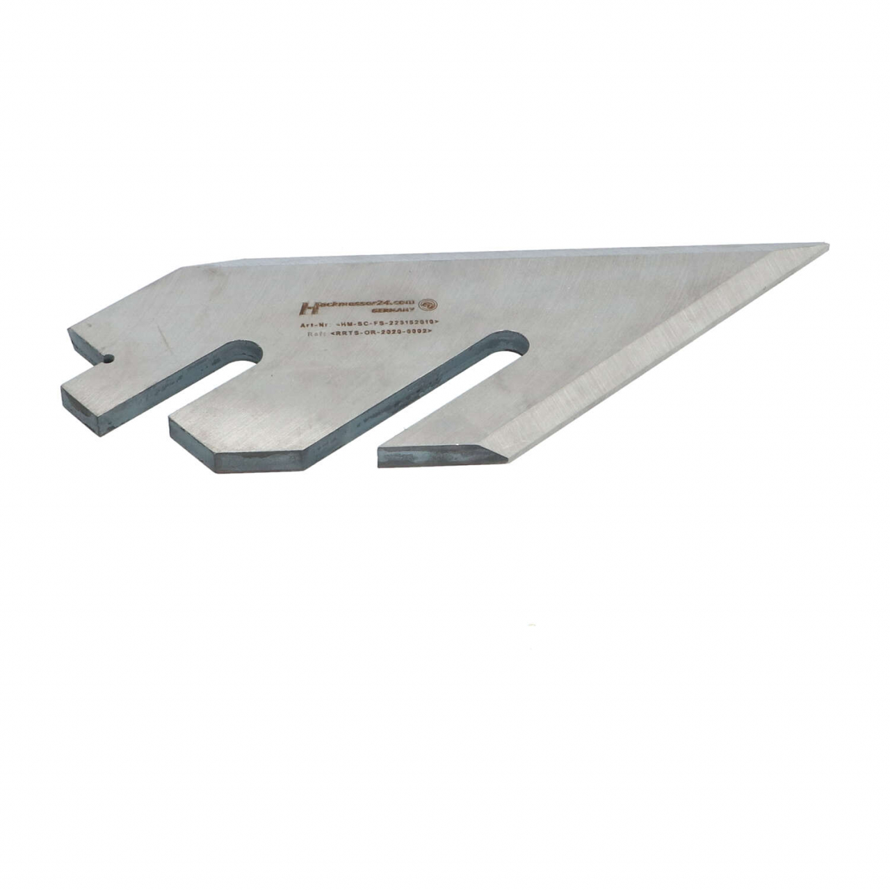 Chopping blade for Schliesing V-cut long