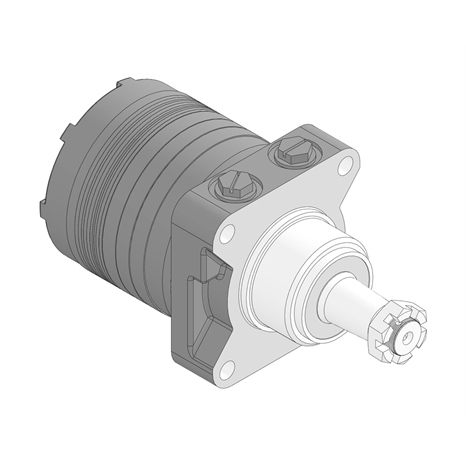 Hydraulic motor - wheel lh