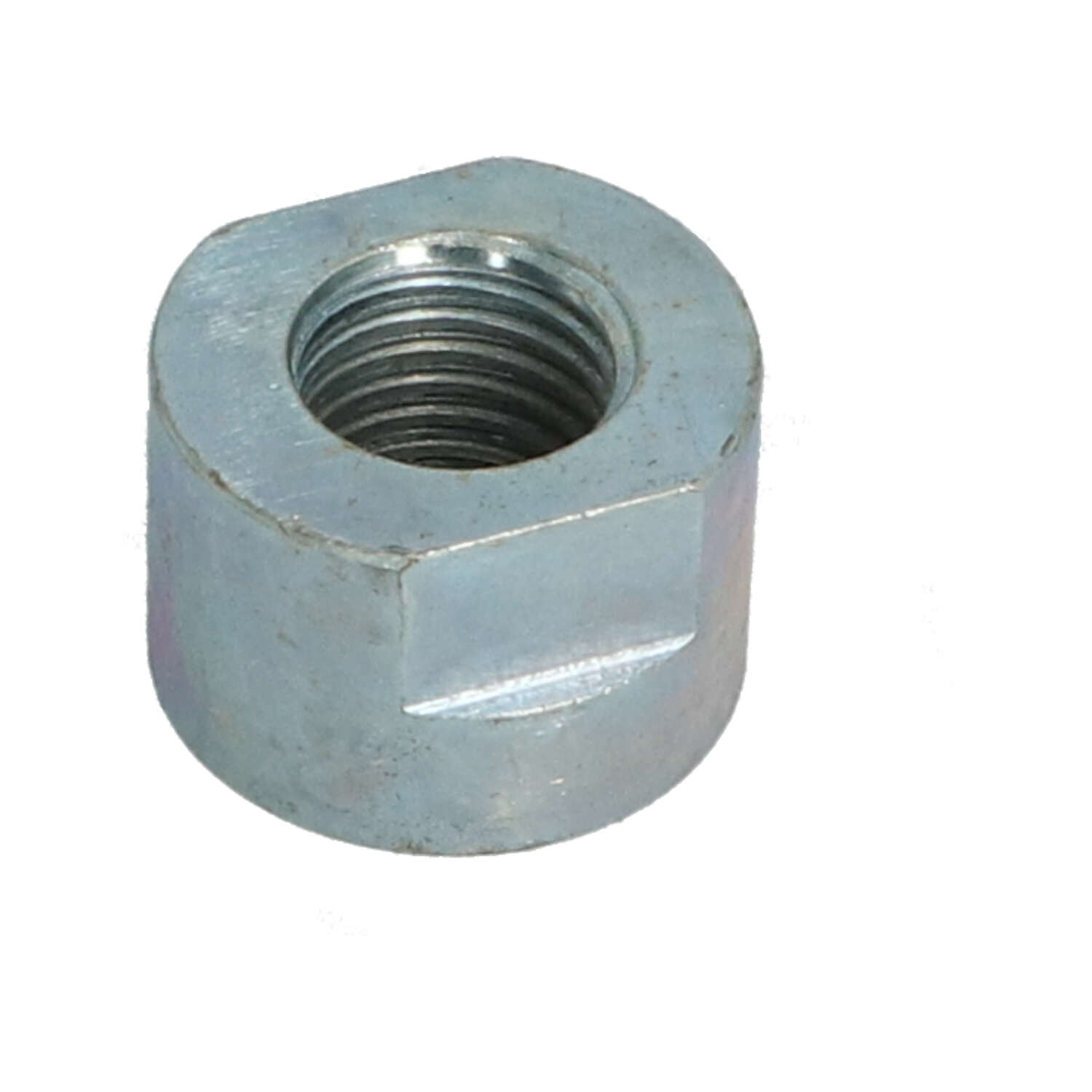 Spacer, tapped 1"