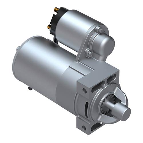 Starter motor