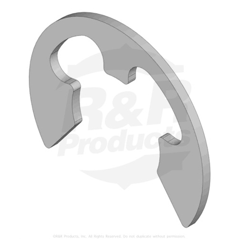 Clip - retaining - brake cam