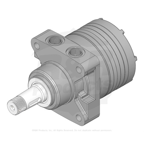 Hydraulic motor assy - lh