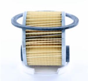 Fuel filter cartridge metal