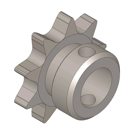 Sprocket - steering shaft Sprocket - steering shaft