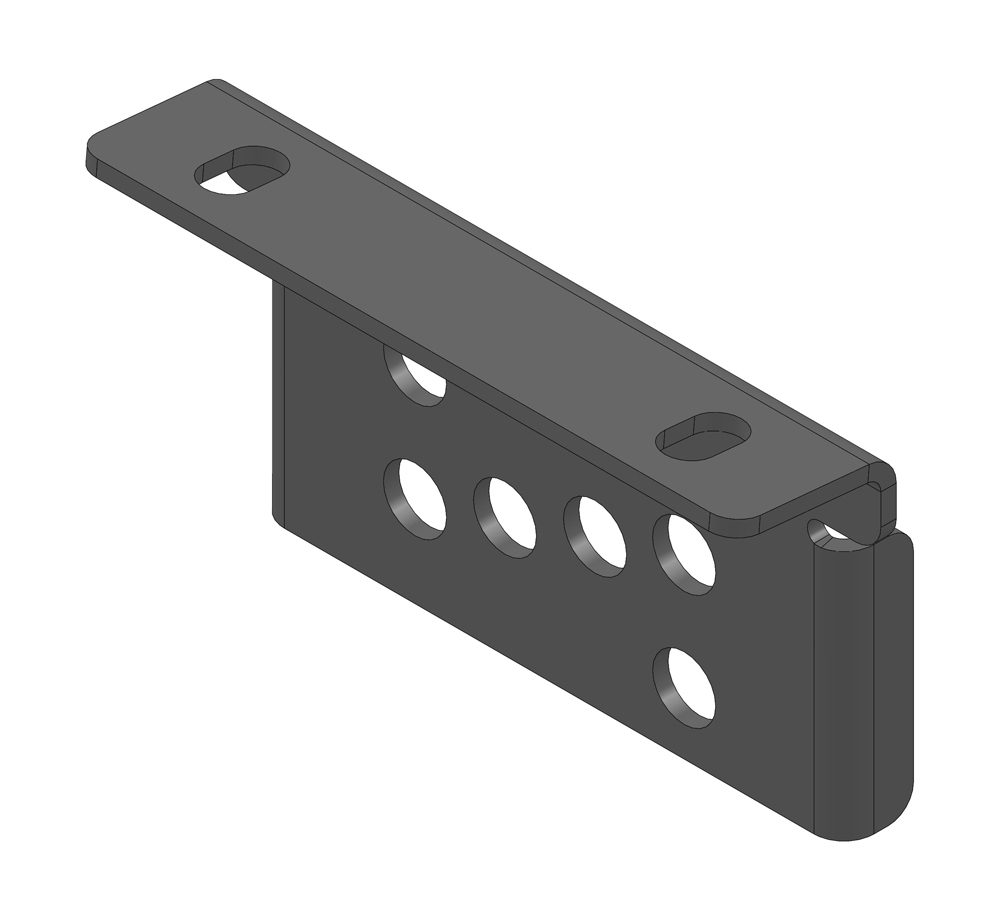 Bracket- hoc - front
