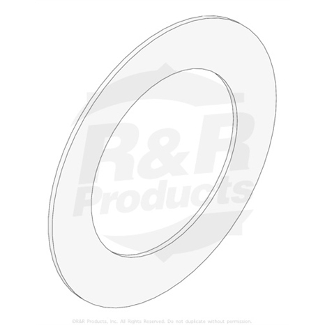 Washer - thrust