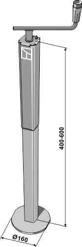 Parking jack 60x60