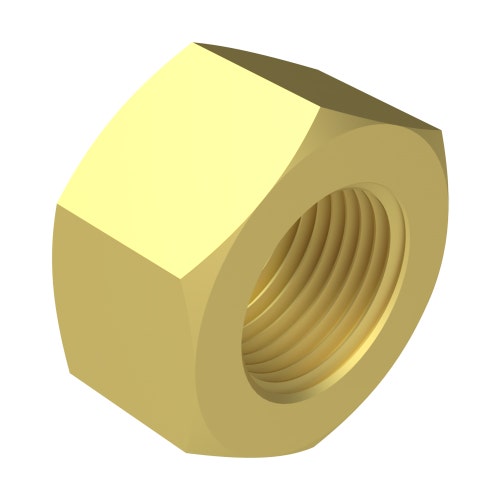Nut- 3/4-16 gr8 hex