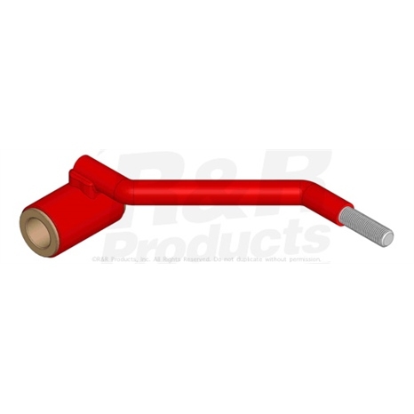 Arm - pull lh w/ bushings
